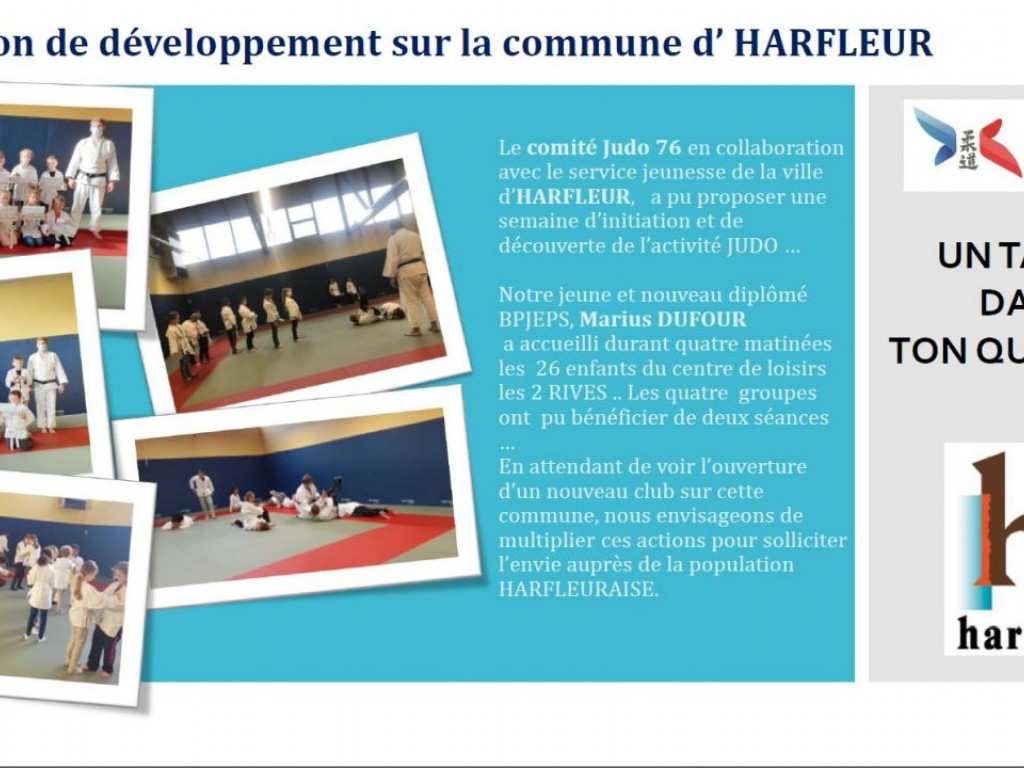 Image de l'actu 'Action de développement sur la commune d'HARFLEUR'