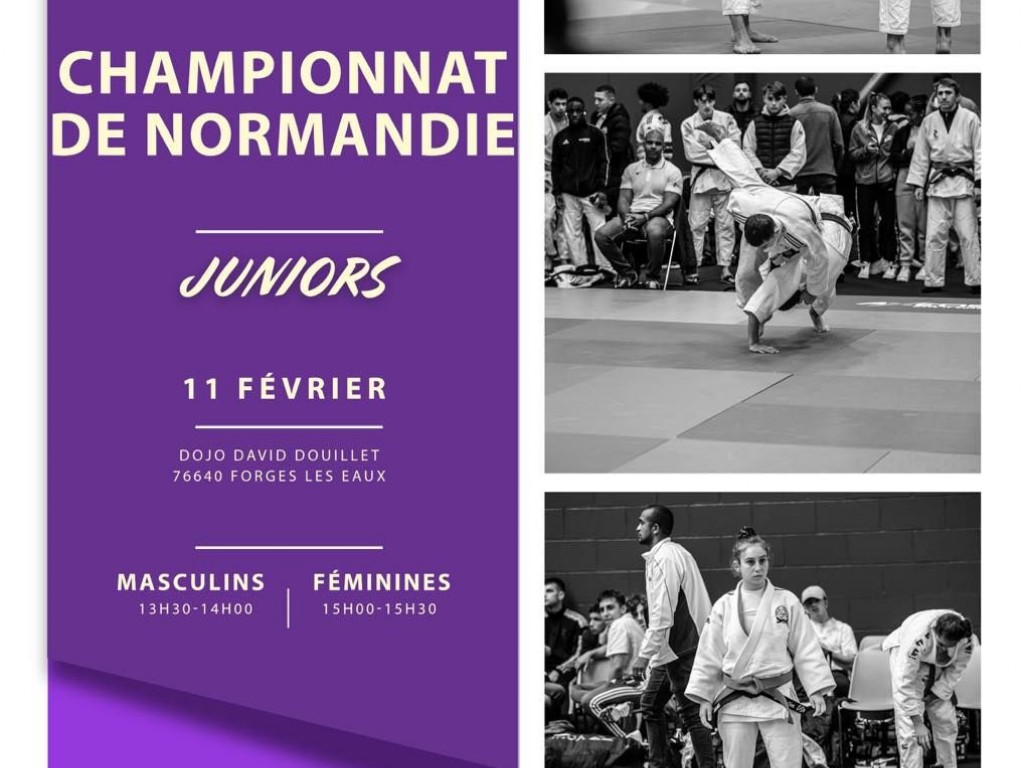 Image de l'actu 'Championnat de Normandie Juniors et Championnat de Normandie par Équipes Seniors'