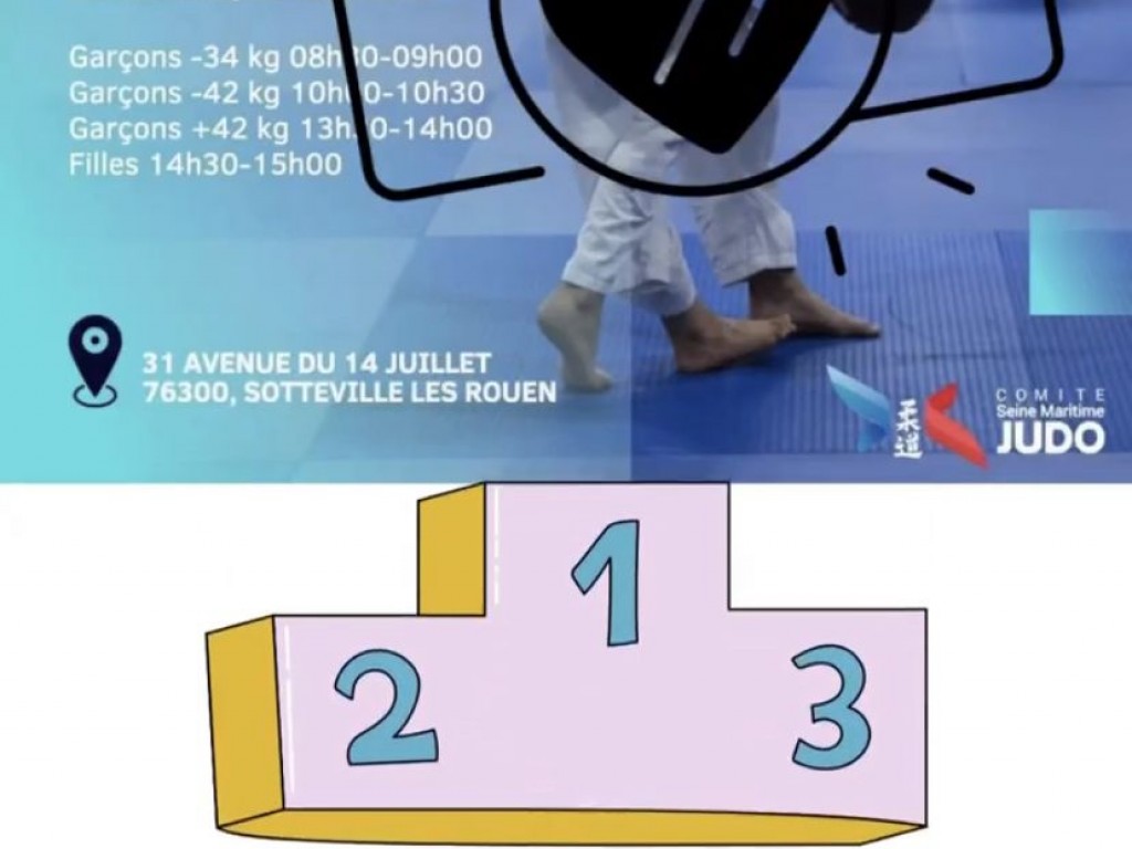 Image de l'actu 'Résultats 1er Tournoi Satellite Benjamin(e)s - Sotteville-lès-Rouen 27.11.2022'