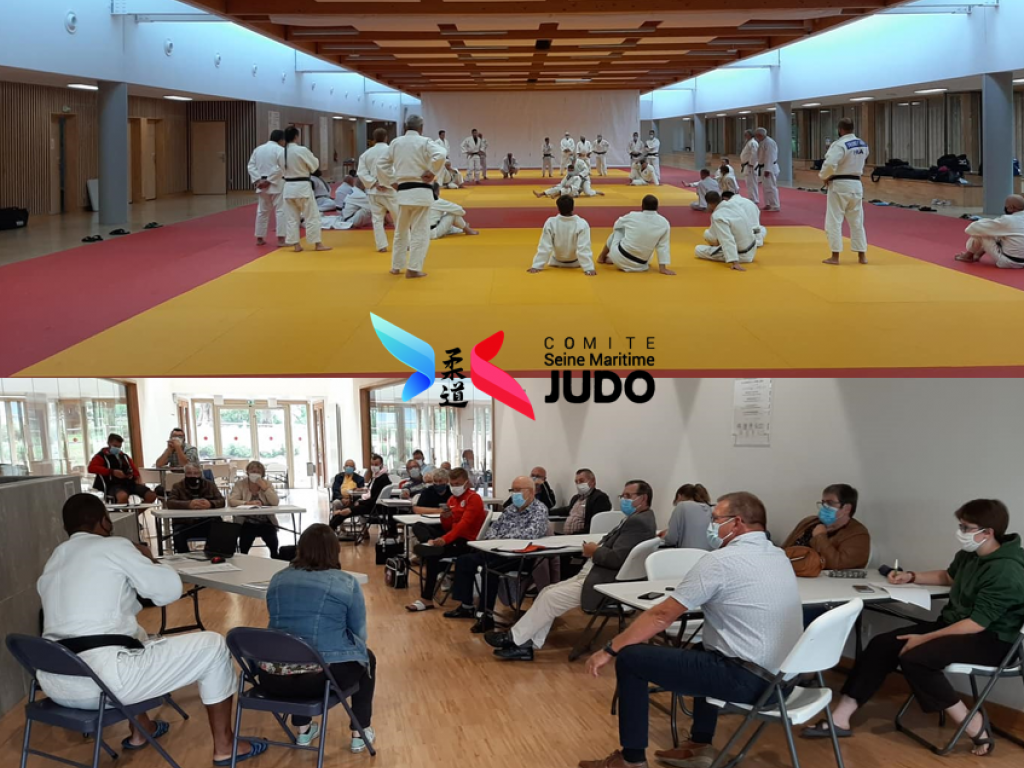 Image de l'actu 'Stage de Rentrée des Enseignants et Dirigeants du Comité de Seine-Maritime de Judo - 2021'