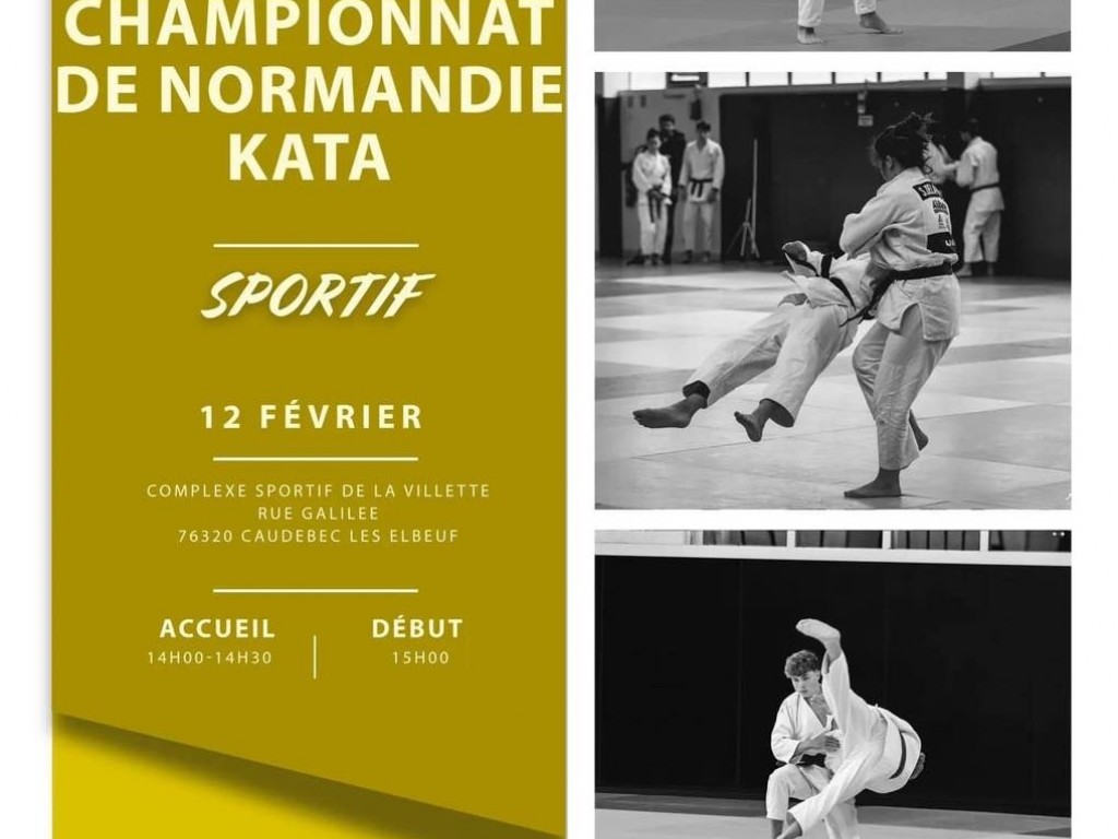Image de l'actu 'Championnat de Normandie Kata Sportif'