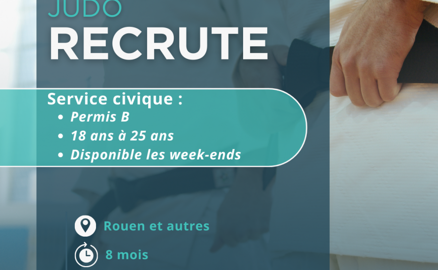 Recherche un(e) volontaire en Service Civique !